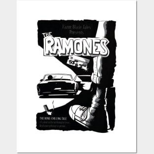 The Ramones The Bone Posters and Art